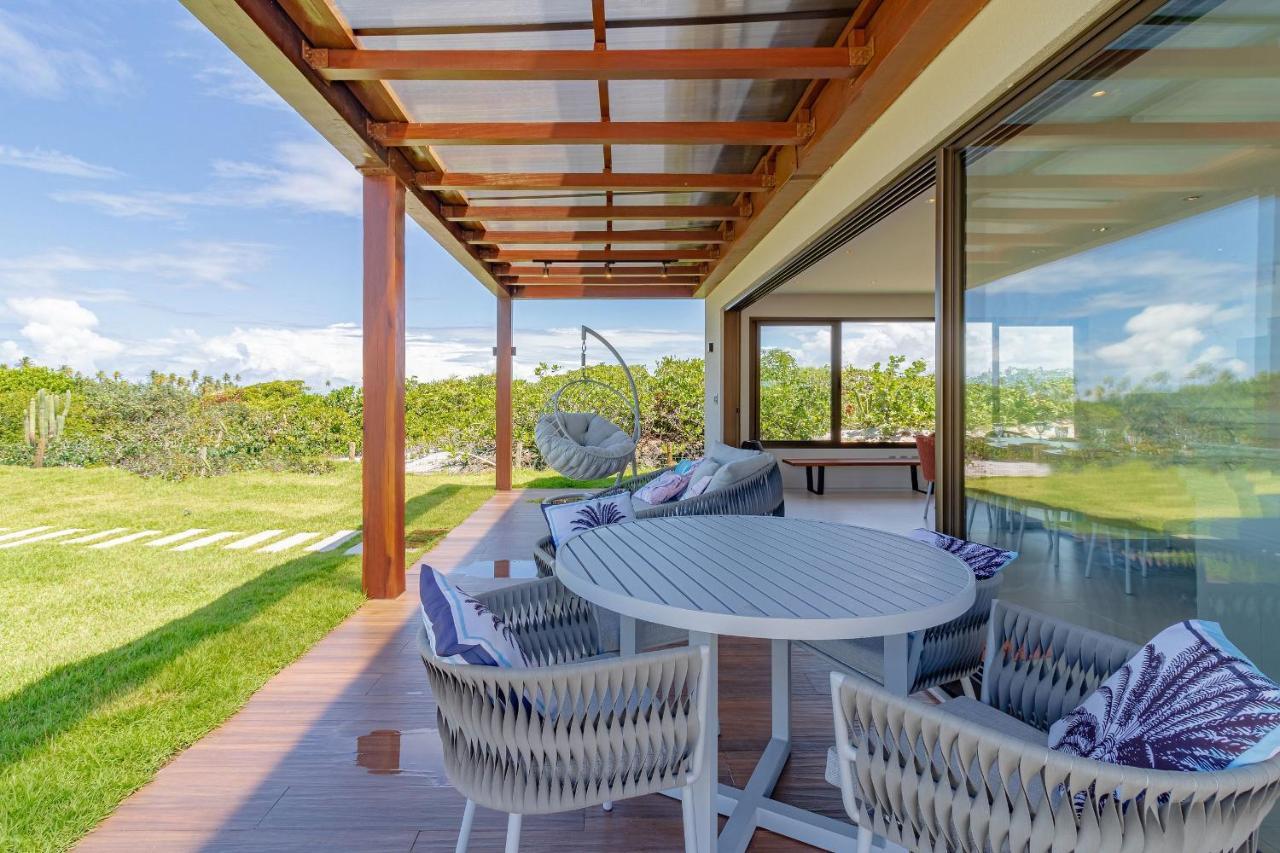 Sa05 Excelente Casa 5 Suites - Condominio Reserva De Sauipe Costa do Sauipe Exterior foto
